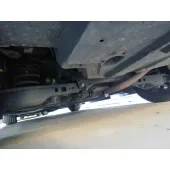 Puente Trasero para Toyota Auris Touring Sports (E18)