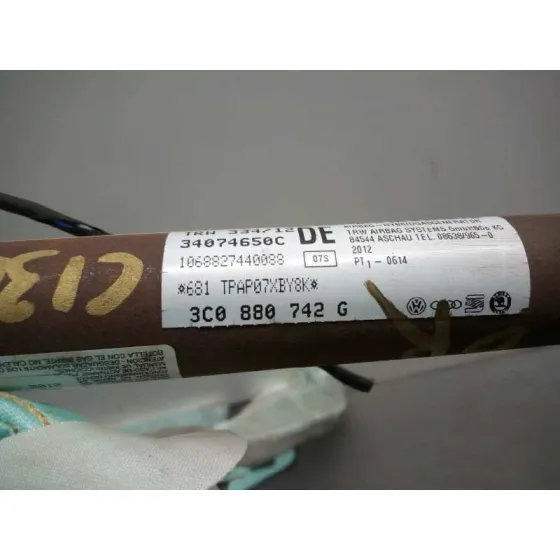Airbag Cortina Delantero Derecho para Volkswagen Passat Lim. (362)