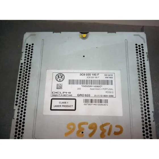 Sistema Audio / Radio Cd para Volkswagen Passat Lim. (362)