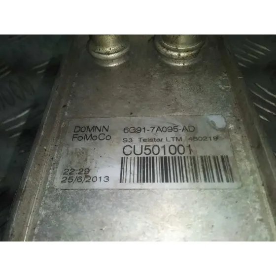 Enfriador Aceite Motor para Land Rover Evoque