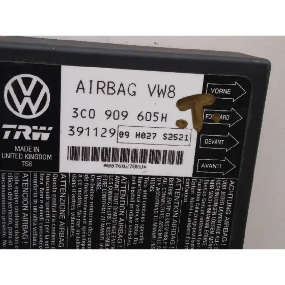 Kit Airbag para Seat Leon (1P1)
