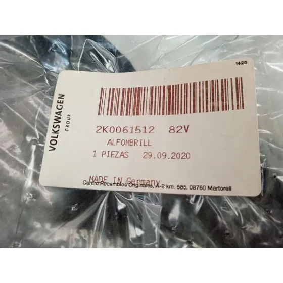 Moqueta para Volkswagen Caddy Furgon/Kombi