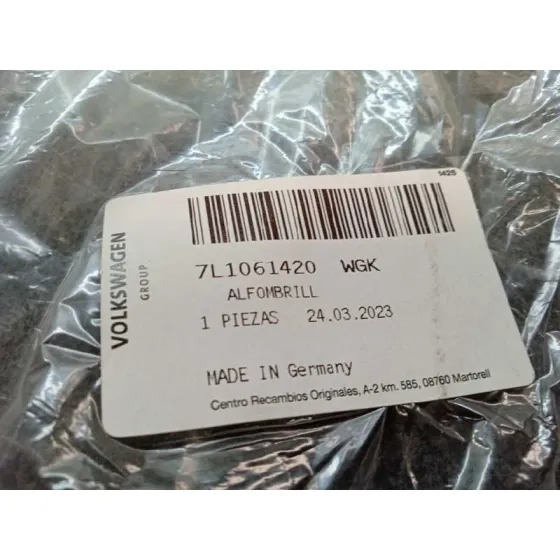 Moqueta para Volkswagen T6.1 Multivan (Sh)