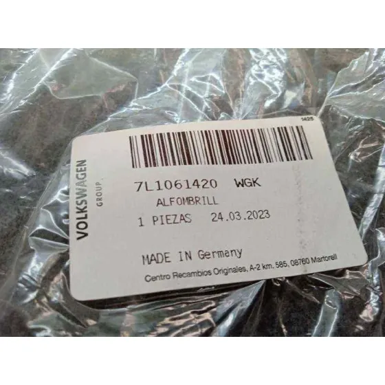 Moqueta para Volkswagen T6.1 Multivan (Sh)