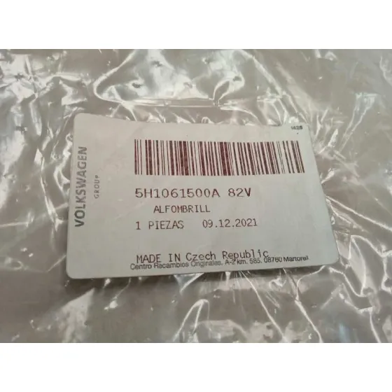 Moqueta para Volkswagen Golf Viii Lim. (Cd1)