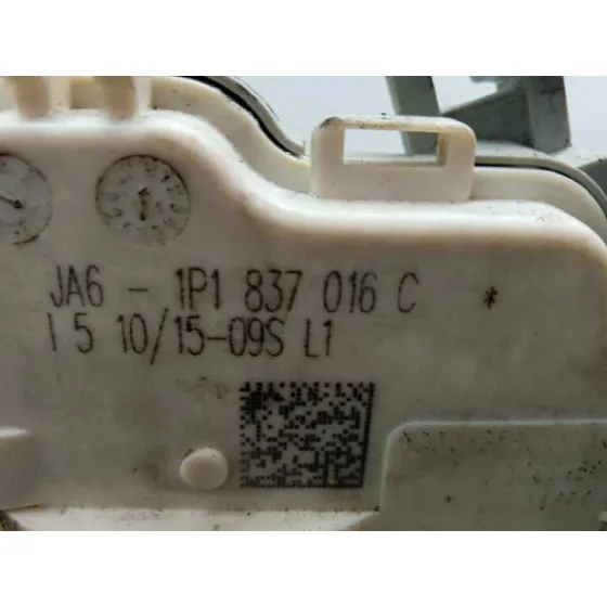 Cerradura Puerta Delantera Derecha para Seat Altea (5P1)