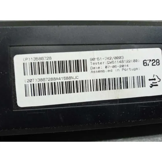 Centralita Aire Acondicionado para Opel Astra J Lim.