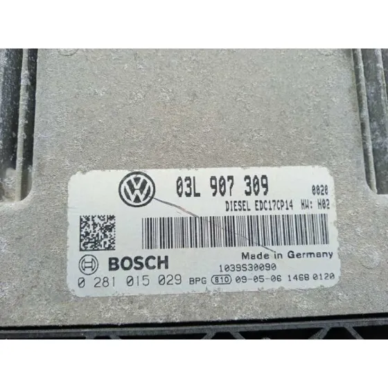 Centralita Motor Uce para Volkswagen Golf Vi (5K1)