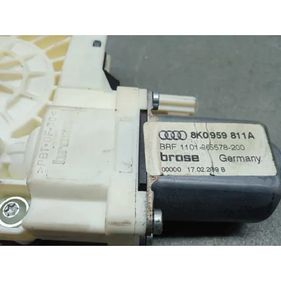 Elevalunas Trasero Izquierdo para Audi A4 Avant (8K5) (2008)