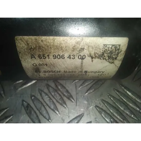 Motor Arranque para Mercedes-Benz Sprinterii Caja Cerrada (Desde 01.06)