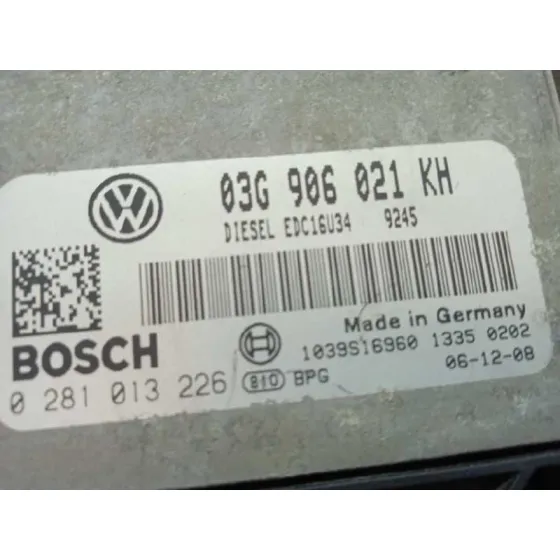 Centralita Motor Uce para Volkswagen Golf V Berlina (1K1)