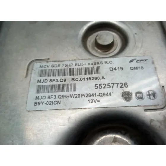Centralita Motor Uce para Peugeot Bipper