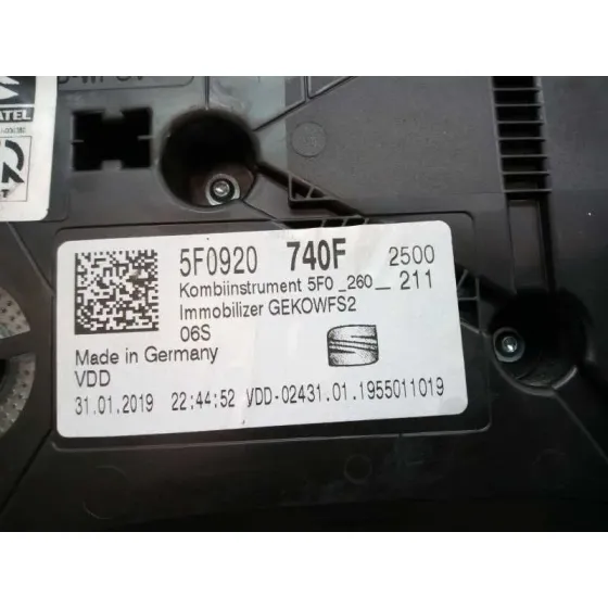 Cuadro Instrumentos para Seat Leon (5F1)
