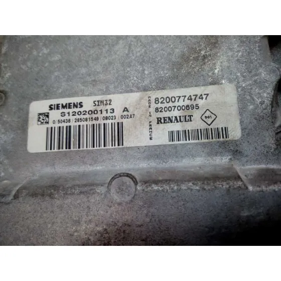 Centralita Motor Uce para Renault Twingo