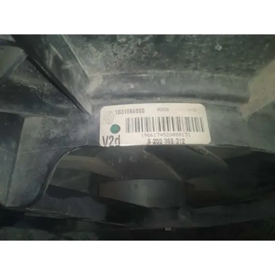 Electroventilador para Renault Twingo