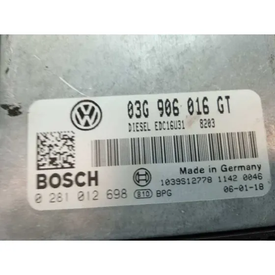 Centralita Motor Uce para Skoda Superb (3U4)
