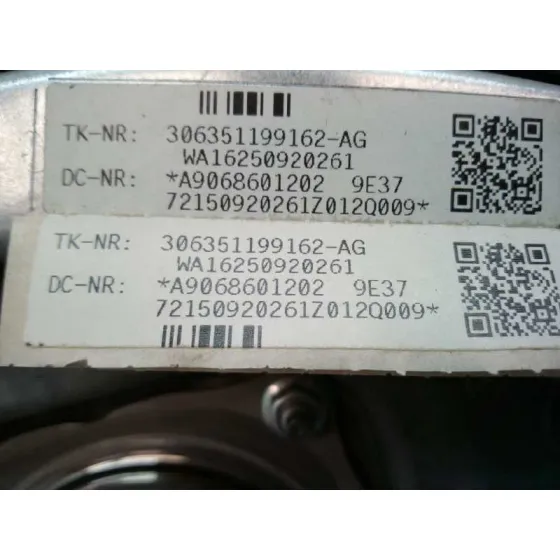 Airbag Delantero Izquierdo para Mercedes-Benz Sprinterii Caja Cerrada (Desde 01.06)
