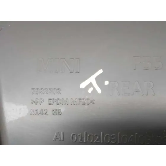 Guarnecido Puerta Trasera Derecha para Mini Mini (F56)
