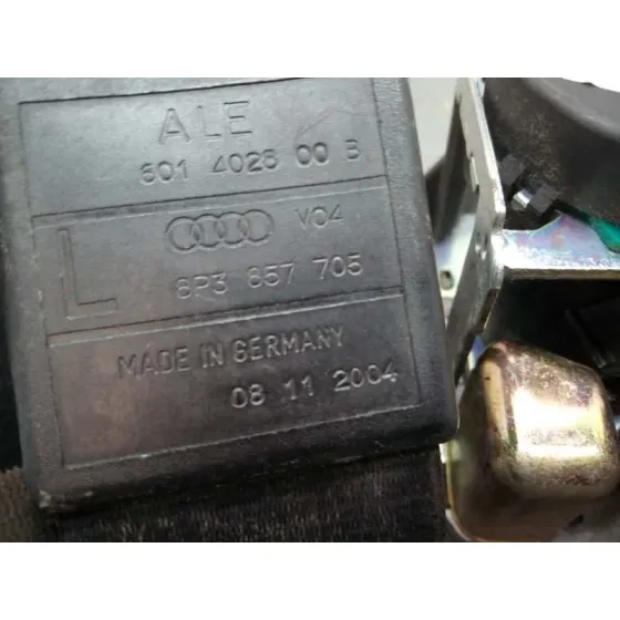 Cinturon Seguridad Delantero Izquierdo para Audi A3 (8P)