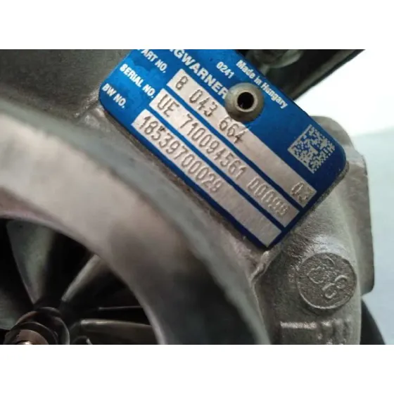 Turbocompresor para Bmw Serie M2 Coupe (F87)