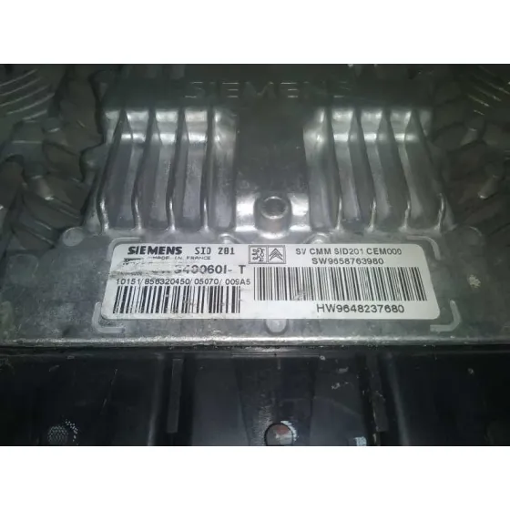 Centralita Motor Uce para Peugeot 607 (S2)