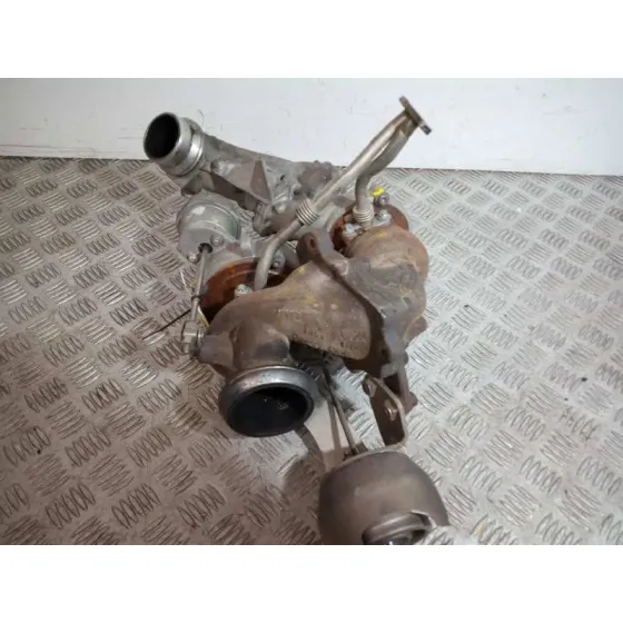 Turbocompresor para Mercedes-Benz Sprinterii Caja Cerrada (Desde 01.06)
