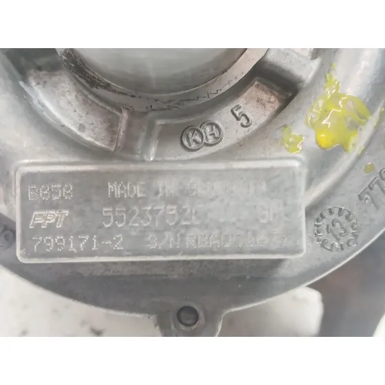 Turbocompresor para Peugeot Bipper