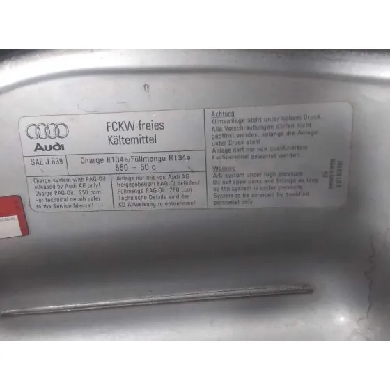 Capot para Audi A6 Berlina (4B2)