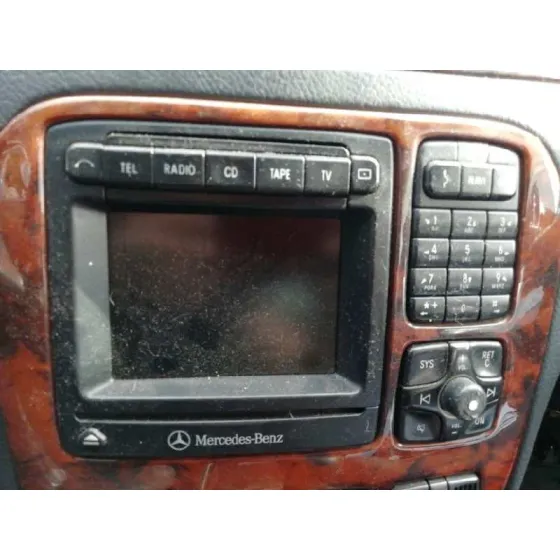 Sistema Audio / Radio Cd para Mercedes-Benz Clase S (W220) Berlina