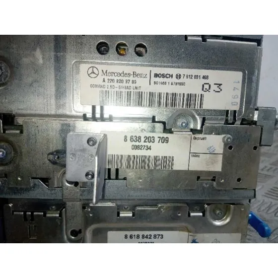 Sistema Audio / Radio Cd para Mercedes-Benz Clase S (W220) Berlina