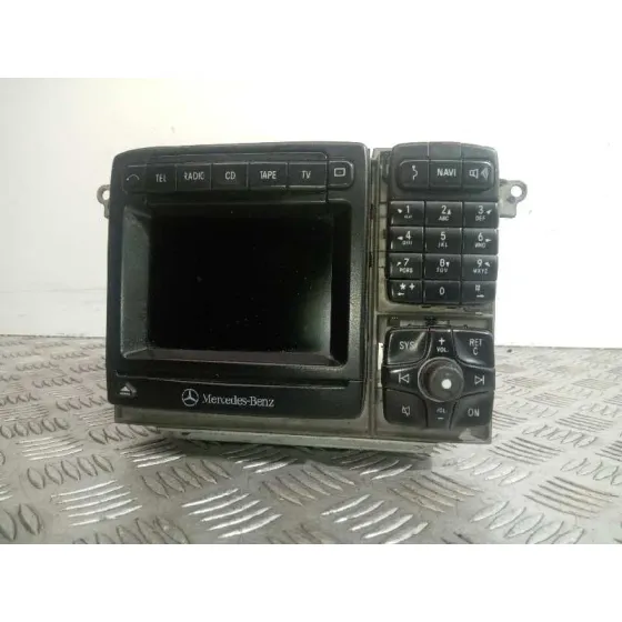 Sistema Audio / Radio Cd para Mercedes-Benz Clase S (W220) Berlina