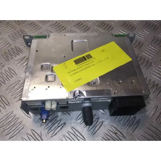 Sistema Audio / Radio Cd para Citroën C4 Picasso