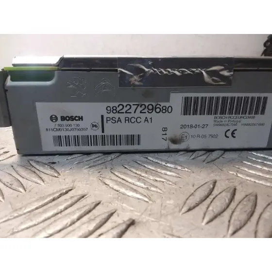 Sistema Audio / Radio Cd para Citroën C4 Picasso