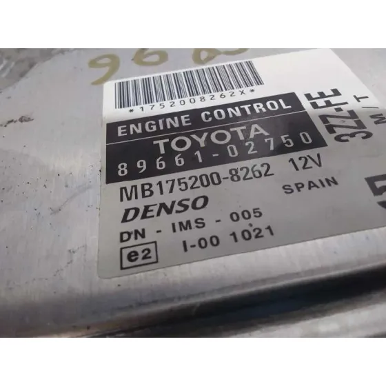 Centralita Motor Uce para Toyota Corolla (E12)