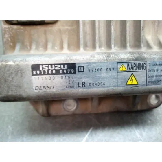 Centralita Motor Uce para Opel Corsa C