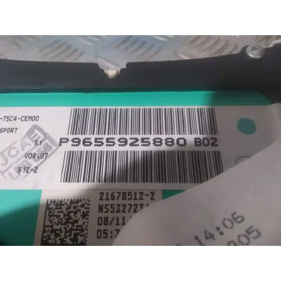 Cuadro Instrumentos para Peugeot 307 Cc (S2)