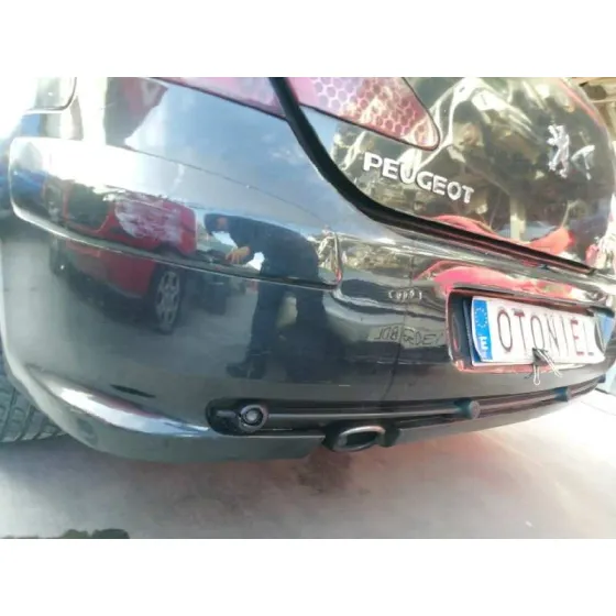 Paragolpes Trasero para Peugeot 307 Cc (S2)