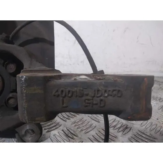 Mangueta Delantera Izquierda para Nissan Qashqai (J10)