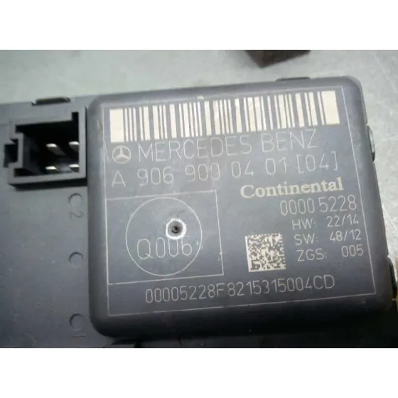Motor Electrico para Mercedes-Benz Sprinterii Caja Cerrada (Desde 01.06)