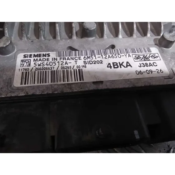 Centralita Motor Uce para Ford Focus Berlina (Cap)