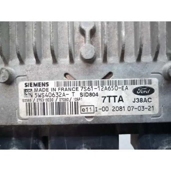 Centralita Motor Uce para Ford Fiesta (Cbk)