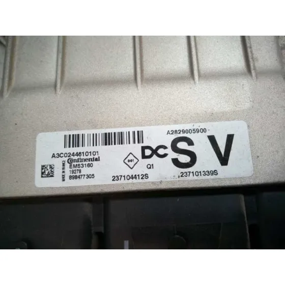 Centralita Motor Uce para Renault Megane Iv Berlina 5P