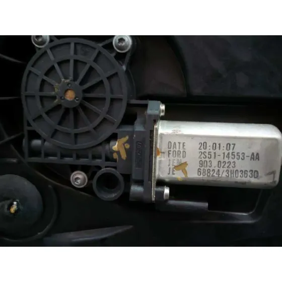 Elevalunas Delantero Derecho para Ford Fiesta (Cbk)