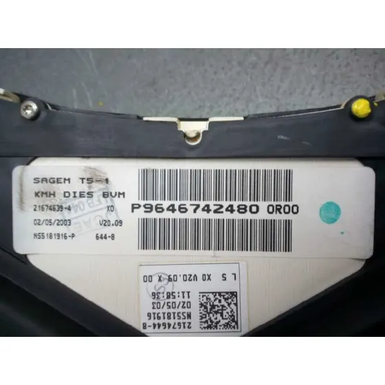 Cuadro Instrumentos para Peugeot 307 Break / Sw (S1)