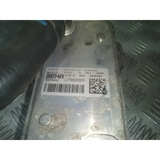 Enfriador Aceite Motor para Mercedes-Benz Sprinterii Caja Cerrada (Desde 01.06)
