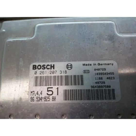 Centralita Motor Uce para Citroën Xsara Picasso