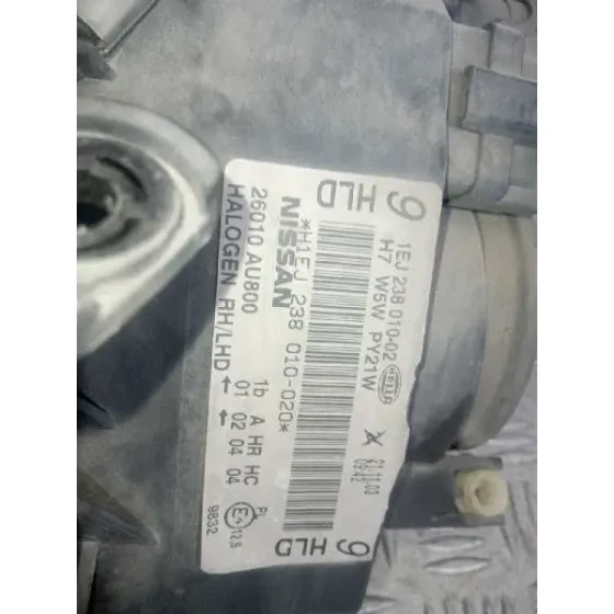 Faro Derecho para Nissan Primera Berlina (P12)
