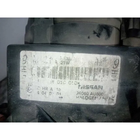 Faro Izquierdo para Nissan Primera Berlina (P12)