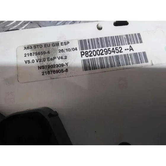 Cuadro Instrumentos para Opel Vivaro