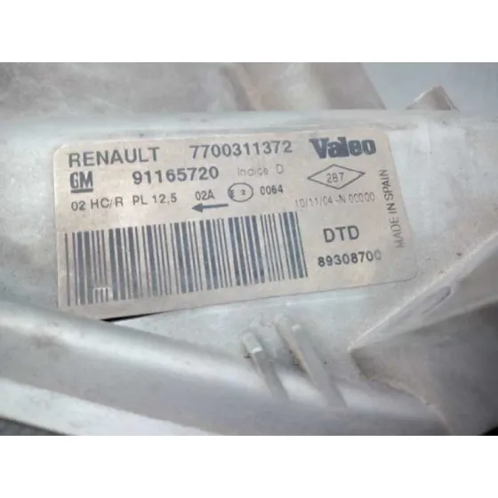 Faro Derecho para Opel Vivaro